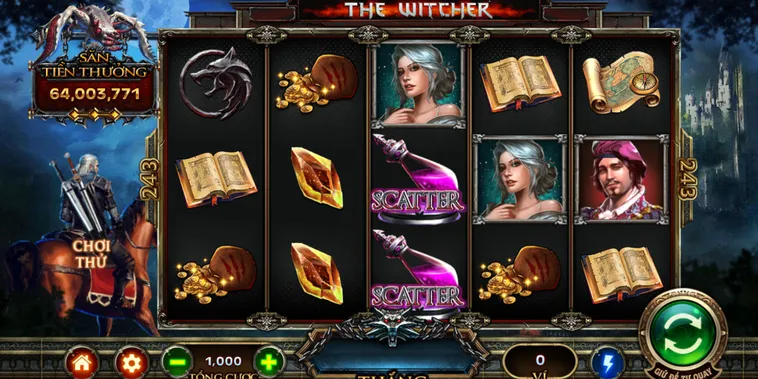 Trải Nghiệm Đỉnh Cao Nổ Hũ Witcher Wild Hunt Tại HitClub Với Phần Thưởng Khổng Lồ