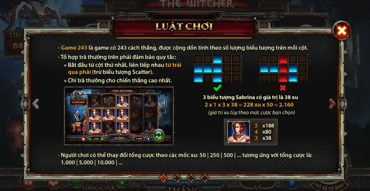 Trải Nghiệm Đỉnh Cao Nổ Hũ Witcher Wild Hunt Tại HitClub Với Phần Thưởng Khổng Lồ