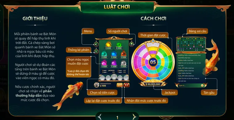 Bát Môn Tại HitClub Siêu Phẩm Giải Trí Với Lối Chơi Huyền Bí Đầy Kịch Tính