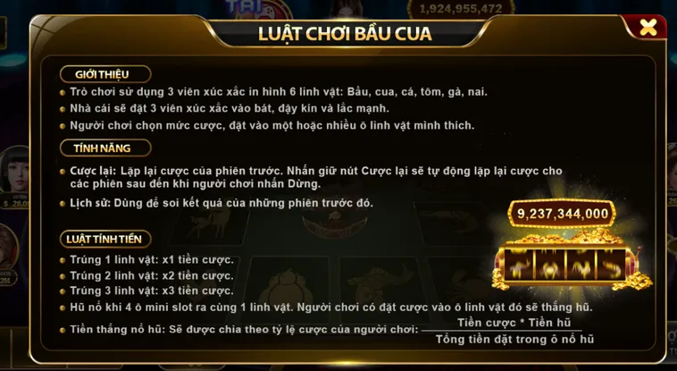 Bầu Cua Tại Hitclub Sân Chơi Cá Cược Truyền Thống Đẳng Cấp Hàng Đầu Hiện Nay