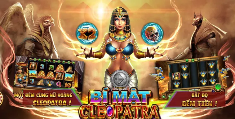 Trải Nghiệm Đỉnh Cao Nổ Hũ Bí Mật Cleopatra Tại HitClub Thưởng Lớn Mỗi Ngày