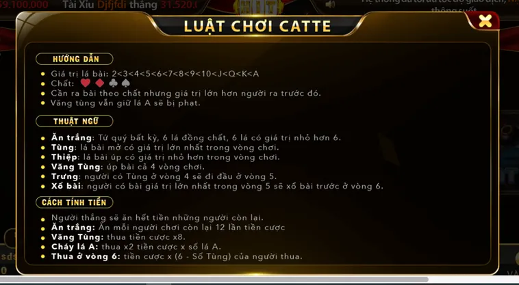 Chinh Phục Bàn Đấu Catte Tại HitClub Đẳng Cấp Với Tỷ Lệ Thắng Cược Cực Khủng
