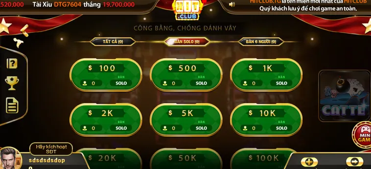 Chinh Phục Bàn Đấu Catte Tại HitClub Đẳng Cấp Với Tỷ Lệ Thắng Cược Cực Khủng