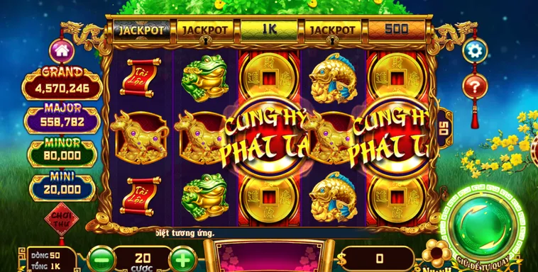 Trải Nghiệm Nổ Hũ Cung Hỷ Phát Tài Tại HitClub Nhận Lộc Vàng Khổng Lồ