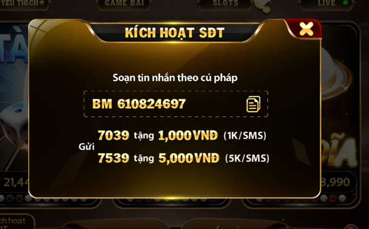 Kích Hoạt Số Điện Thoại Để Tăng Mức Độ Bảo Mật Cho Tài Khoản Của Bạn