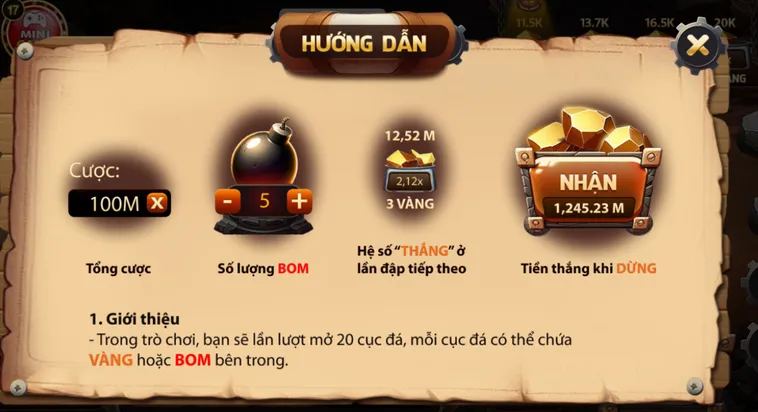 Siêu Phẩm Đào Vàng Tại HitClub Săn Kho Báu Vàng Ròng Thưởng Khủng Mỗi Ngày