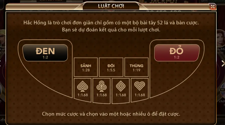 Trải Nghiệm Hắc Hồng Tại HitClub Với Cơ Hội Nhận Thưởng Cực Lớn Mỗi Ngày Đẳng Cấp