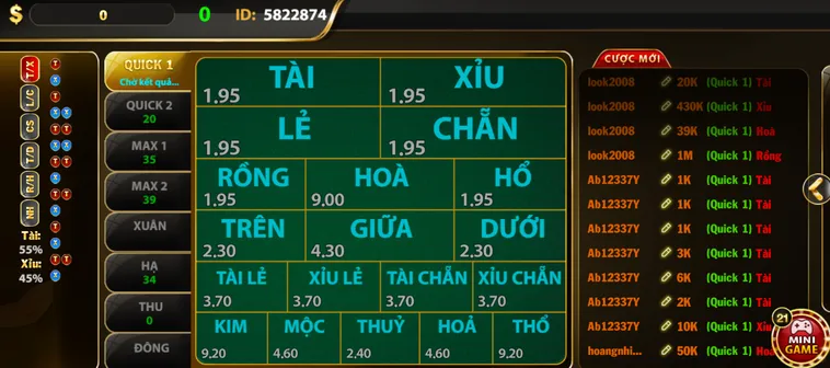 Keno Tại HitClub Siêu Phẩm Cá Cược Tốc Độ Cao Nhận Thưởng Jackpot Lên Tỷ Đồng