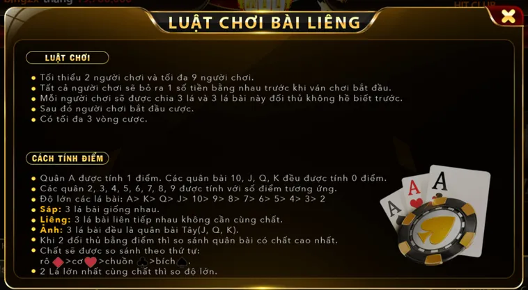 Săn Thưởng Cực Khủng Cùng Game Bài Liêng Tại HitClub Đẳng Cấp Và Uy Tín