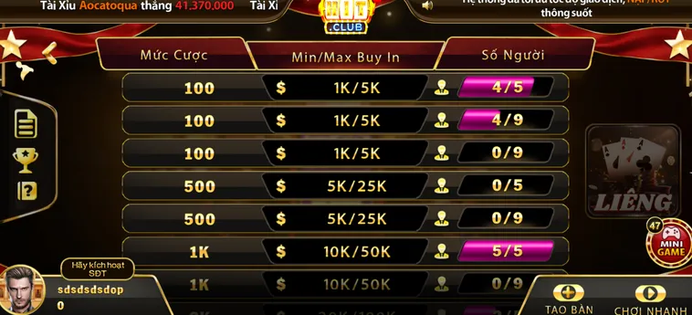 Săn Thưởng Cực Khủng Cùng Game Bài Liêng Tại HitClub Đẳng Cấp Và Uy Tín