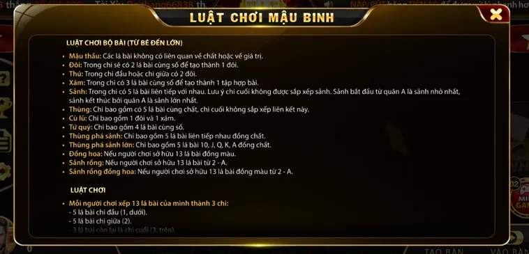 Khám Phá Thế Giới Game Bài Mậu Binh Tại HitClub Đẳng Cấp Thưởng Lớn