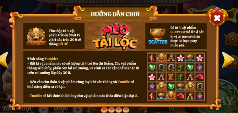 Khám Phá Siêu Phẩm Nổ Hũ Mèo Tài Lộc Tại HitClub Với Tỷ Lệ Thắng Lớn