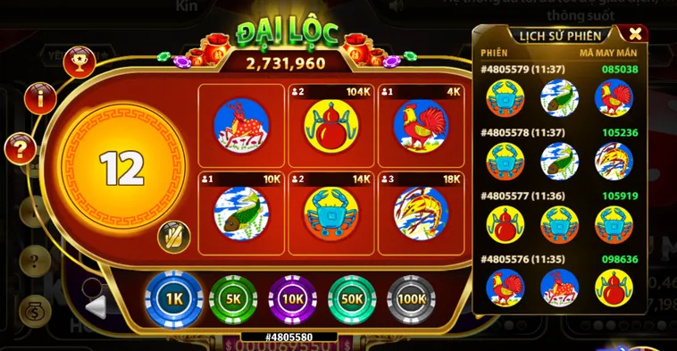 Minigame Bầu Cua Mini Tại Hitclub Trải Nghiệm Cá Cược Đỉnh Cao Nhất Hiện Nay