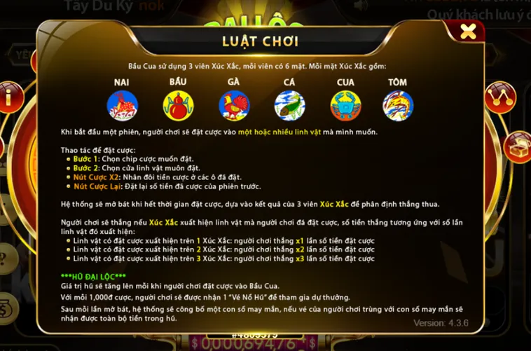 Minigame Bầu Cua Mini Tại Hitclub Trải Nghiệm Cá Cược Đỉnh Cao Nhất Hiện Nay