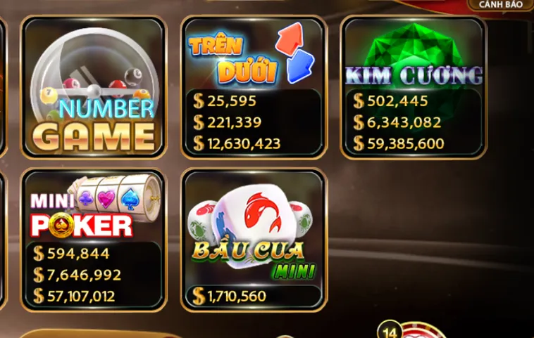 Kho Tàng Minigame HitClub Đẳng Cấp Với Tỷ Lệ Thắng Cực Khủng