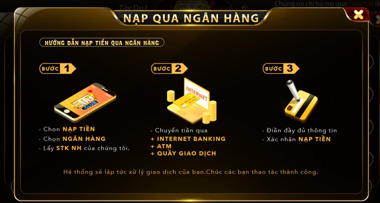 Nạp Tiền HitClub Hướng Dẫn Chi Tiết Nạp Tiền Qua Ngân Hàng An Toàn Và Nhanh Chóng