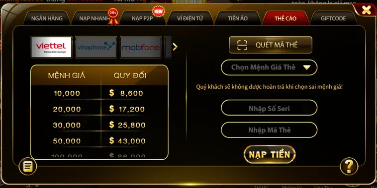 Nạp Tiền HitClub Hướng Dẫn Chi Tiết Các Phương Thức Giao Dịch An Toàn Và Nhanh Chóng