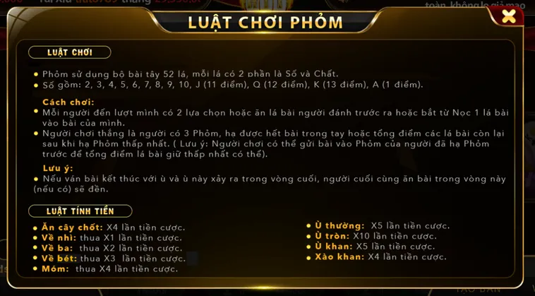 Chinh Phục Đỉnh Cao Game Bài Phỏm Tại HitClub Nhận Thưởng Lớn Mỗi Ngày