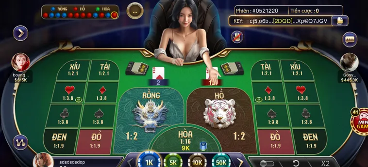 Rồng Hổ Tại HitClub Trải Nghiệm Đỉnh Cao Sòng Bài Trực Tuyến Hấp Dẫn Nhất