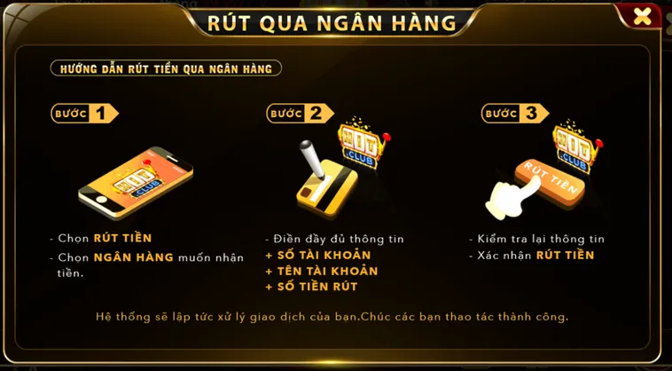 Hướng Dẫn Chi Tiết Cách Rút Tiền HitClub Về Ngân Hàng Siêu Tốc Và An Toàn Nhất