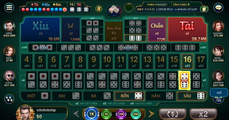 Trải Nghiệm Casino Sicbo Đại Phú Quý Tại HitClub Với Tỷ Lệ Thắng Cực Khủng