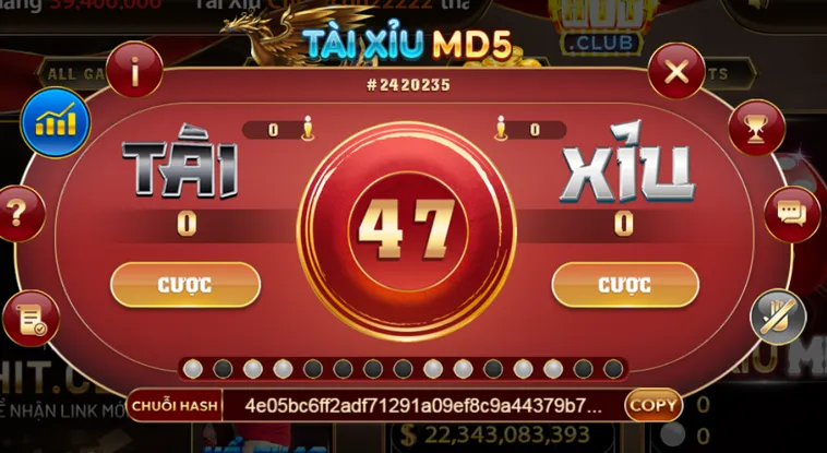 Trải Nghiệm Casino Tài Xỉu MD5 Tại Hitclub Với Thuật Toán Minh Bạch Tuyệt Đối
