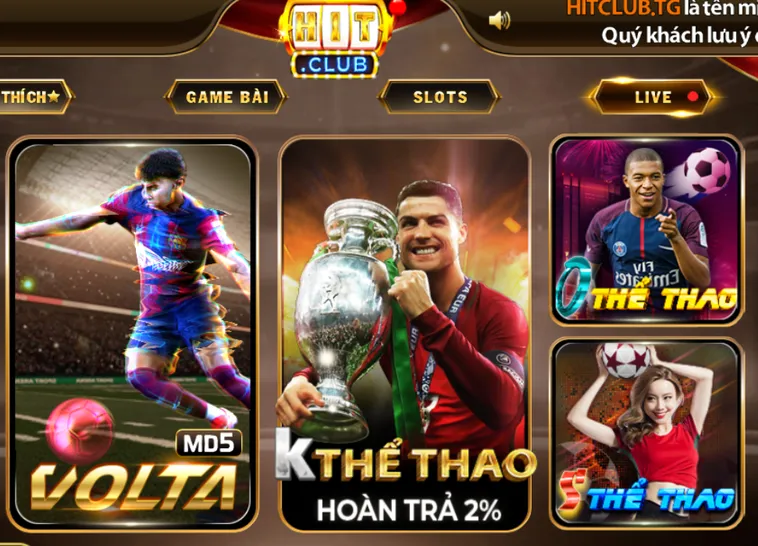 Tham Gia Thể Thao HitClub Đỉnh Cao Với Tỷ Lệ Kèo Cạnh Tranh Hấp Dẫn