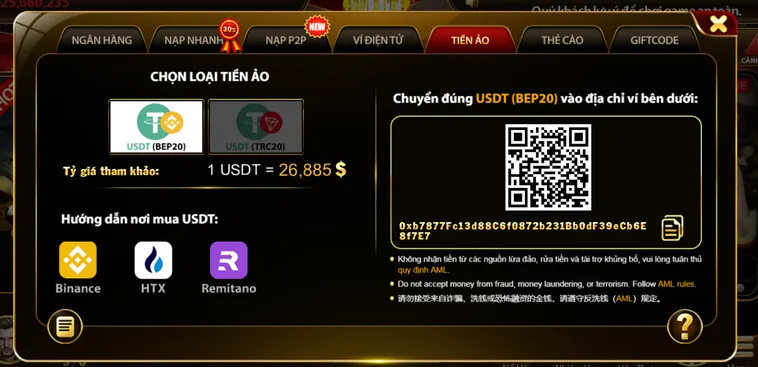 Nạp Tiền HitClub Hướng Dẫn Chi Tiết Các Phương Thức Giao Dịch An Toàn Và Nhanh Chóng
