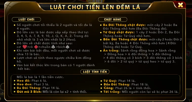 Tiến Lên Đếm Lá Tại HitClub Trải Nghiệm Đỉnh Cao Với Tỷ Lệ Thắng Cược Khủng