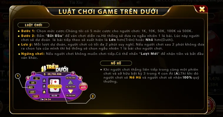 Chinh Phục Siêu Phẩm Minigame Trên Dưới Tại HitClub Để Nhận Về Những Phần Thưởng Khổng Lồ