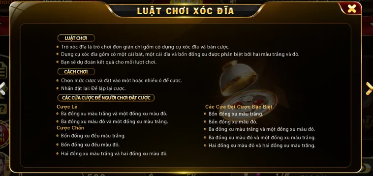 Chinh Phục Siêu Phẩm Casino Xóc Đĩa Tại HitClub Với Phần Thưởng Giá Trị Lớn