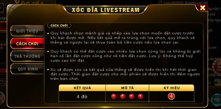 Chinh Phục Xóc Đĩa Livestream Tại Hitclub Với Tỷ Lệ Thắng Cực Hấp Dẫn